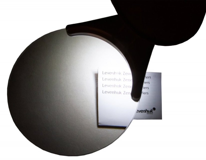 Stolní lupa s osvětlením Zeno Lamp ZL13 LED černá