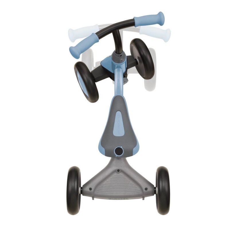 Globber odrážedlo 3v1 Deluxe - Learning Bike 3in1 Deluxe - Ash Blue
