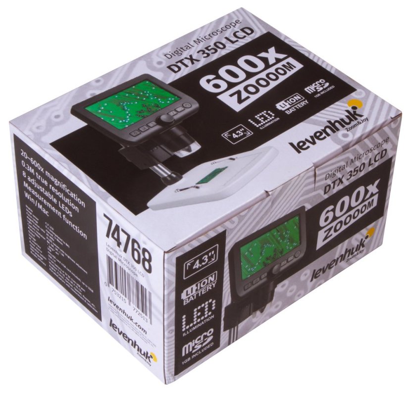 Digitálny Mikroskop Levenhuk DTX 350 LCD