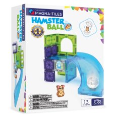 Magnetická stavebnica Magna Tiles Hamster Ball 13 dielov