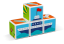 Magicube Transport - Magnetické kocky Doprava 4 diely