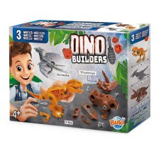 Postav troch dinosaurov - stavebnica pre deti Buki