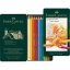 Umělecké Pastelky Faber-Castell Polychromos 12 barev v plechové krabičce