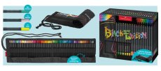 Pastelky Black Edition set 72 farieb - rolovacie puzdro