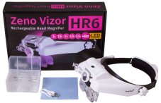 Dobíjacia náhlavná lupa Zeno Vizor HR6