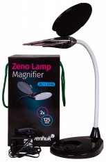 Stolová lupa s osvetlením Zeno Lamp ZL13 LED čierna