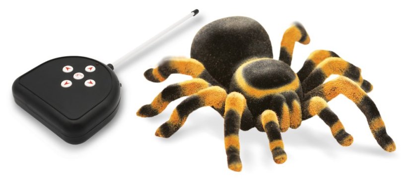 Tarantule na dálkové ovládání