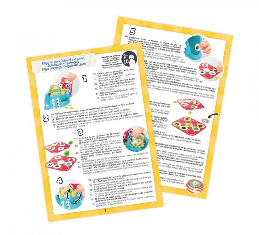 Bingo Junior - poznávání zvierat, barev a čísel