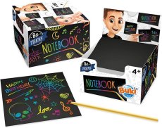 Vyškrabávací notes pro děti