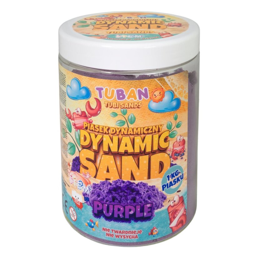 Dynamický piesok Fialový 1 kg Dynamický piesok Fialový 1 kg