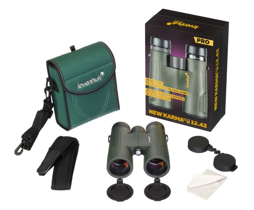 Binokulární dalekohled Levenhuk New Karma PRO ED 12x42