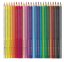 Akvarelové Pastelky Colour Grip set 24 barev v plechové krabičce