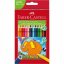 Extra hrubé pastelky Jumbo Tria  - 12 farieb