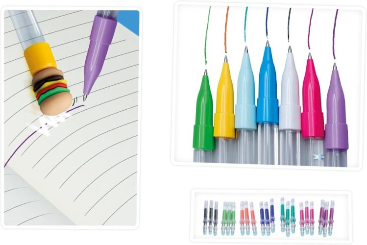 Kreativní sada pro děti - Vyrob si vlastní pera