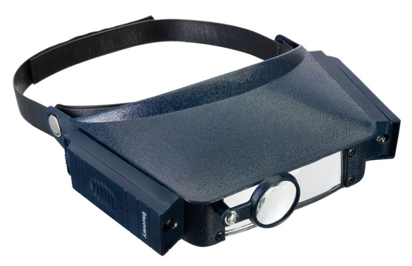 Čelová lupa Discovery Crafts DHD 10