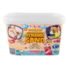 Dynamický písek Natural Box 5 kg - kintetický piesok pre deti