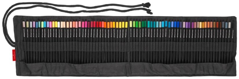 Pastelky Black Edition set 72 farieb - rolovacie puzdro