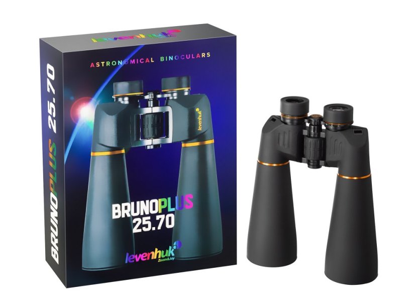 Binokulární dalekohled Levenhuk Bruno PLUS 25x70