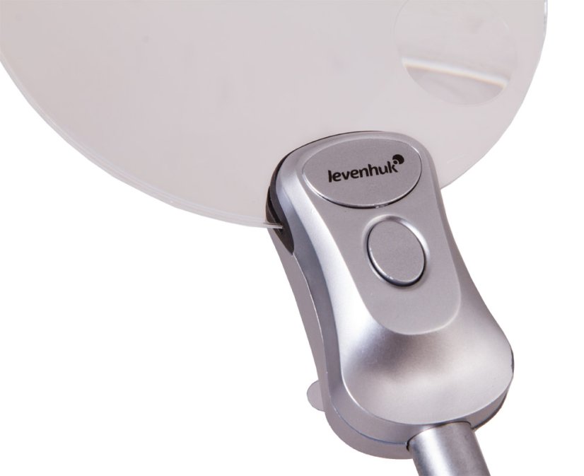 Levenhuk lupa s LED osvetlením Zeno Desk D5