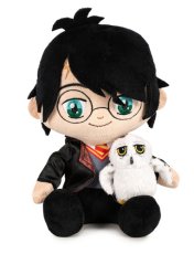 HARRY POTTER Harry s Hedvigou plyšová hračka 24cm