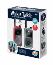 Nabíjecí vysílačky Walkie Talkie s dosahem 5 km