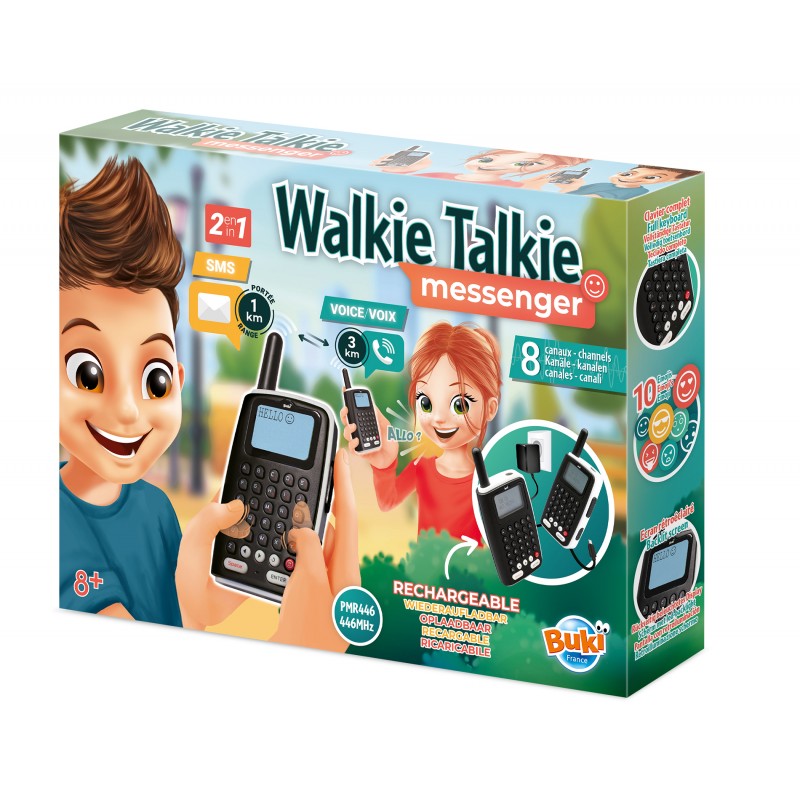 Detske Vysilacky Walkie Talkie Messenger