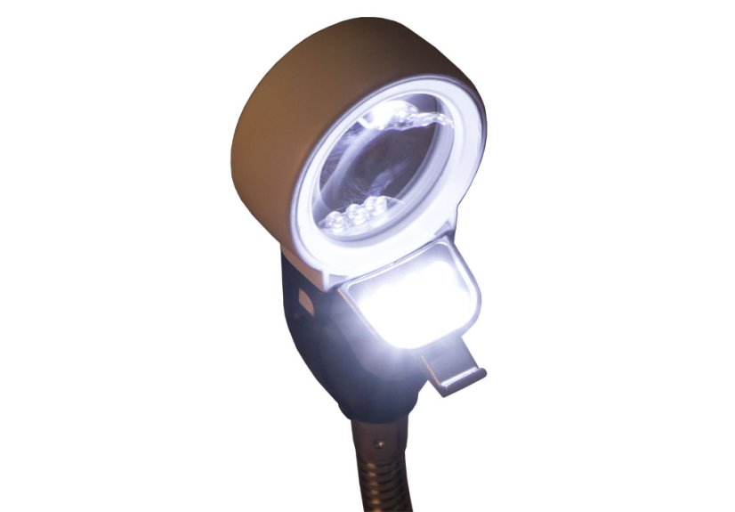 Lupa s vymeniteľnými šošovkami Zeno Multi ML17- black
