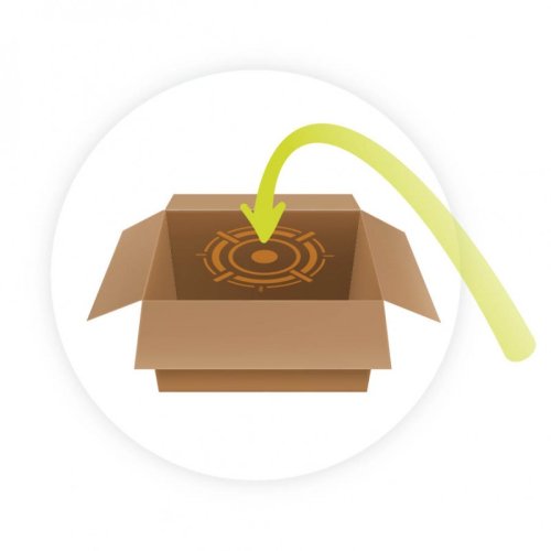 Lietajúca guľa pre deti