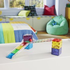 Magnetická stavebnica Magna Tiles Rail Racers 33 dielov