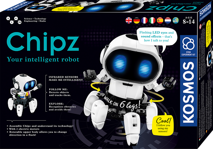 Chipz - inteligentný robot pre deti Chipz - inteligentný robot pre deti