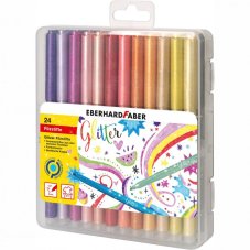 Tribletavé popisovače Glitter set 24 farieb