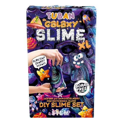 Sada na výrobu slizu Vesmír XL