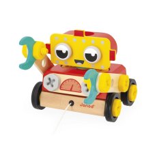 Janod BricoKids Drevený  Robot DIY