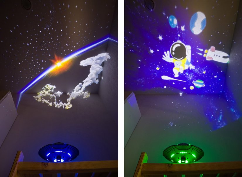 Dětské Planetárium Levenhuk LabZZ SP50 UFO