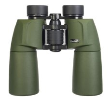 Binokulární dalekohled se zaměřovačem Levenhuk Army 10x50