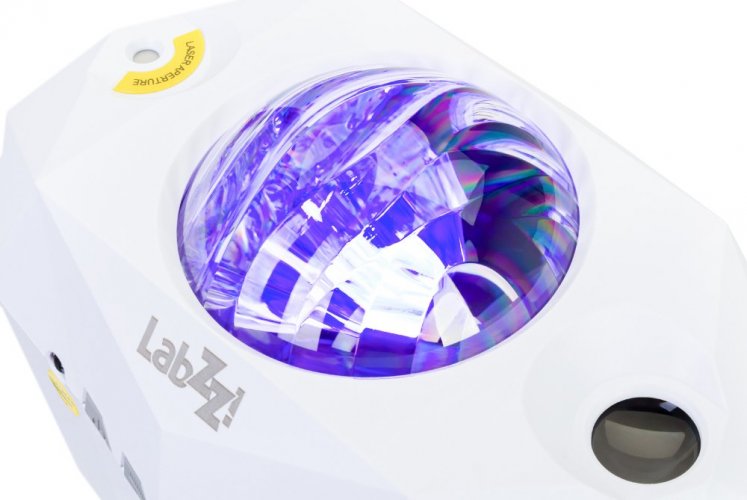 Laserový projektor nočnej oblohy LabZZ SP30 biely