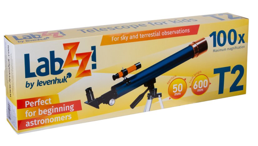 Teleskop pre deti LabZZ T2 - balenie