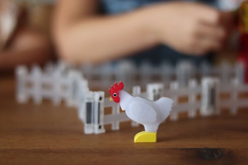 Magnetická stavebnice Magna Tiles Farm Animals 25 dílů