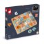 Janod Sweet Cocoon vkladacie puzzle Abeceda 26 ks