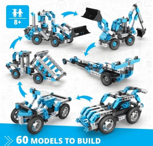 Robotická stavebnice Engino Creative engineering 60 in 1 motorized