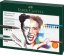 Akvarelové pastelky Faber-Castell A. Dürer – sada 12 ks pro mokré techniky