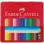 Akvarelové Pastelky Colour Grip set 24 barev v plechové krabičce