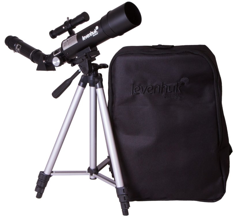 Teleskop pro začátečníky Levenhuk Skyline Travel Sun 50