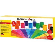 Temperové farby v kelímku - 13 farieb po 18 ml