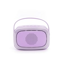 Bluetooth Karaoke párty set pro děti + 2 mikrofony Purple