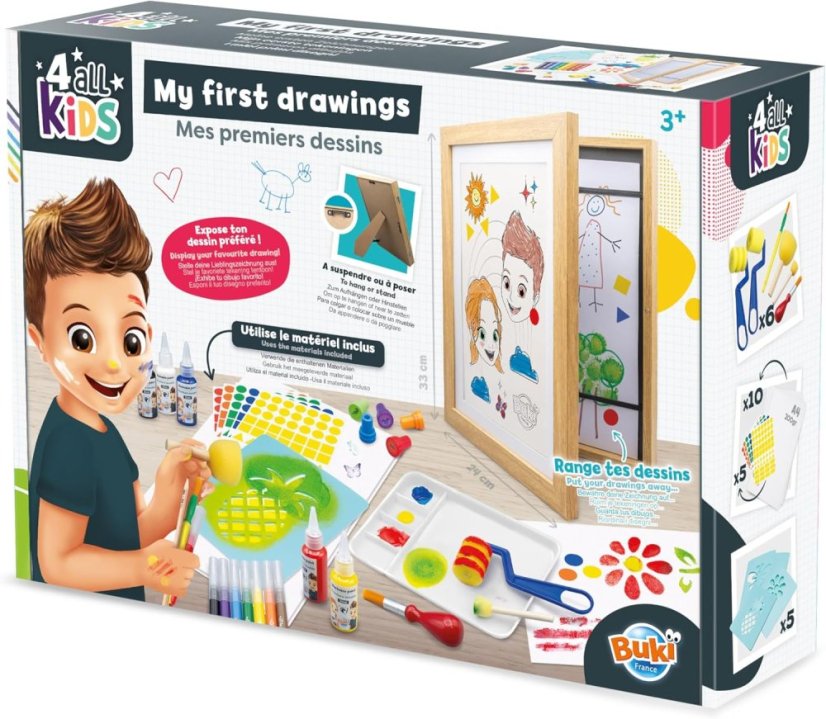 Kreativní sada pro děti - Moje první kresby