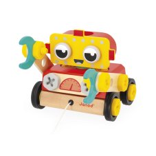 Janod BricoKids Drevený  Robot DIY