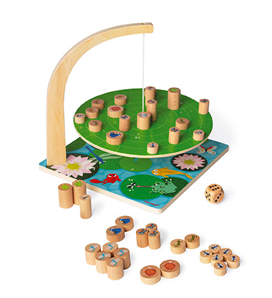 Motorická hra Leknín Janod