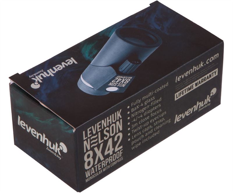 Námořnický dalekohled Levenhuk Nelson 8x42