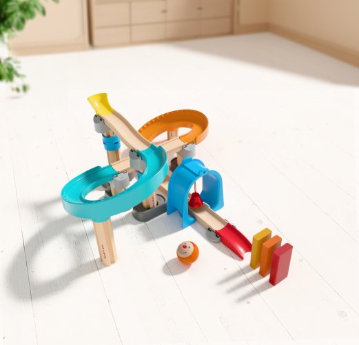 Haba Kullerbü Kuličková draha Krok za krokem